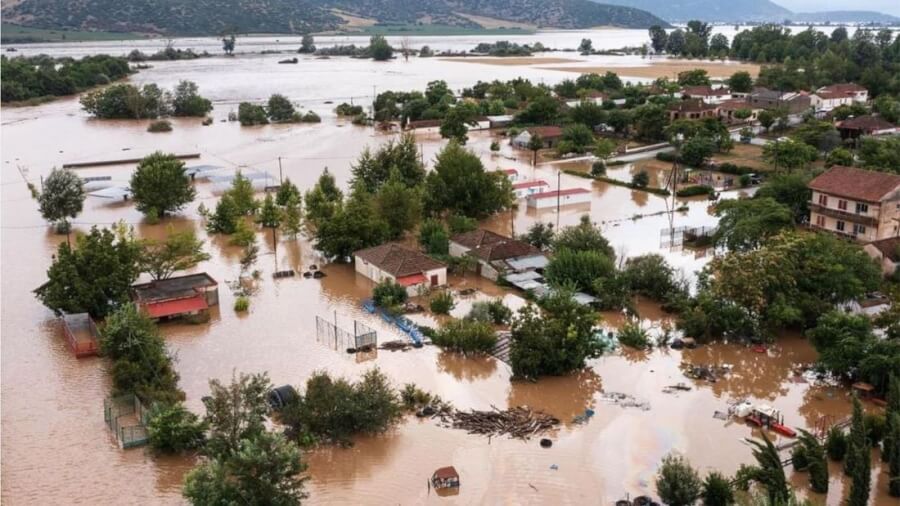Αναστολή καταβολής φορολογικών και ασφαλιστικών εισφορών, δόσεων και παρατάσεις καταβολών για τους πληγέντες από πλημμύρες