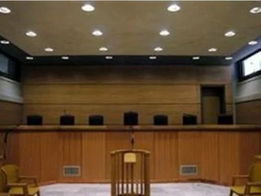 Πράξη Οικοθέν Προσδιορισμού του Ειρηνοδικείου Χαλανδρίου
