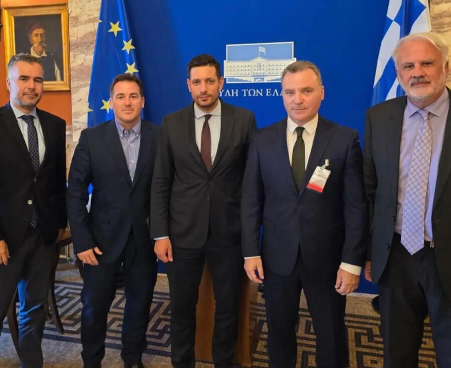 Συνάντηση εκπροσώπων της Ολομέλειας με τον Υφυπουργό Ψηφιακής Διακυβέρνησης σχετικά με την παράταση της προθεσμίας διόρθωσης των κτηματολογικών εγγραφών