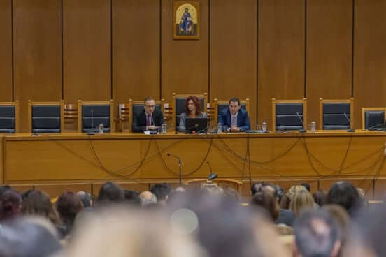 Με πολύ μεγάλη επιτυχία πραγματοποιήθηκε η Ημερίδα μας «Το Δίκαιο των Ακινήτων – Κτηματολόγιο στην πράξη»