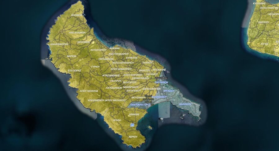 Ανάρτηση Κτηματολογικών Πινάκων και Διαγραμμάτων σε περιοχές των Π.Ε. Ιθάκης, Κεφαλληνίας και Ζακύνθου