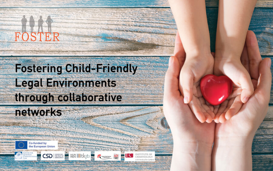 ΚΕΣΔ: Εκπαιδεύσεις προς δικηγόρους για την φιλική προς τα παιδιά Δικαιοσύνη (ευρωπαϊκό πρόγραμμα FOSTER)