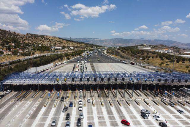 ΑΑΔΕ: Μη υποχρεωτική η εκτύπωση της απόδειξης διοδίων