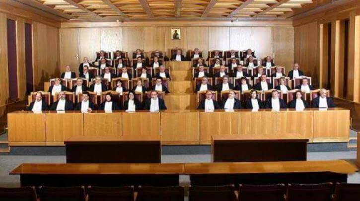 Αναστολή εργασιών Συμβουλίου της Επικρατείας από 8/12 έως 24/12