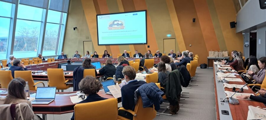 Φιλική προς τα παιδιά Δικαιοσύνη: Παρουσίαση του προγράμματος στο Συμβούλιο της Ευρώπης